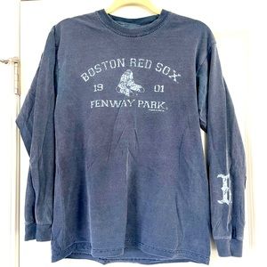 Boston Red Sox Fenway Park long sleeve tshirt size small